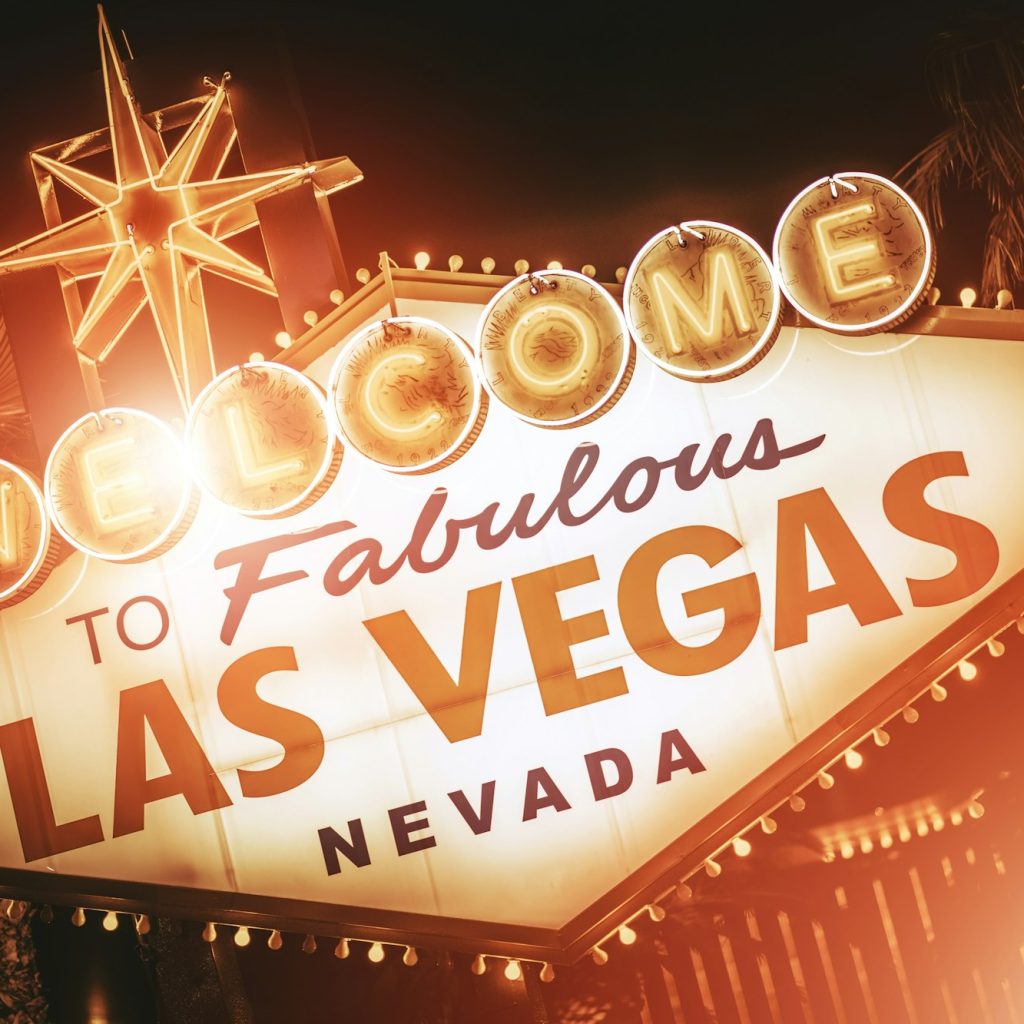 Strip Sign of Las Vegas