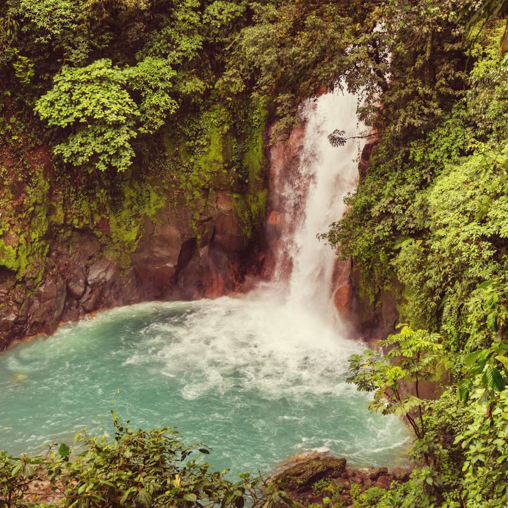 Waterfall in Costa Rica